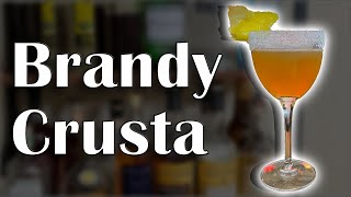 The Brandy Crusta: A Timeless Cocktail Classic