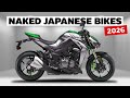 10 New And Updated Naked Japanese Motorcycles Coming In 2026 