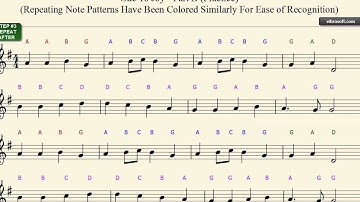 Ode To Joy on the Recorder