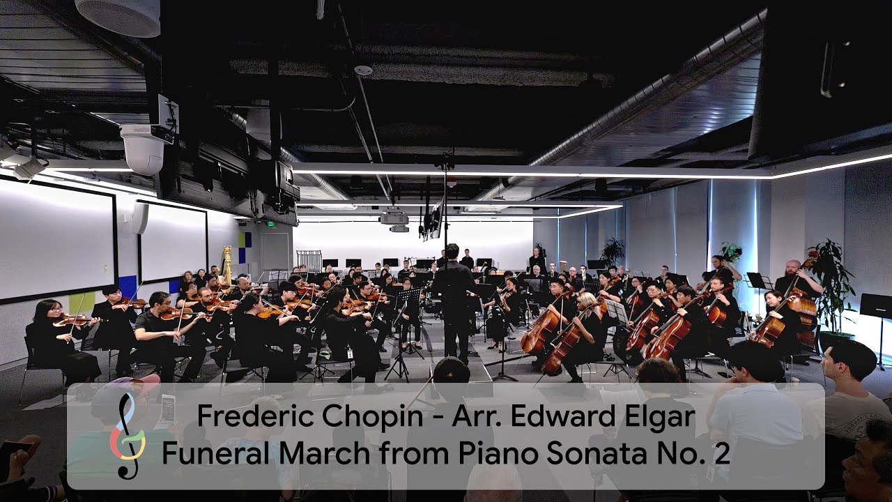 Funeral March from Piano Sonata No. 2, op. 35 by Frederic Chopin