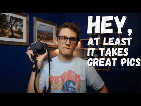 Great Idea, Difficult To Use - Pentax K-01 2021 Review (full-spectrum converted mirrorless camera)