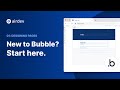 Bubble.io for Beginners: Designing pages [1/12]