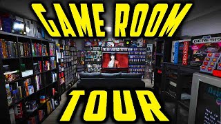 Most UNIQUE COLLECTION! ( Game Room Tour )