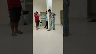 Pasien Rumah Sakit Jiwa Yang Mengamuk