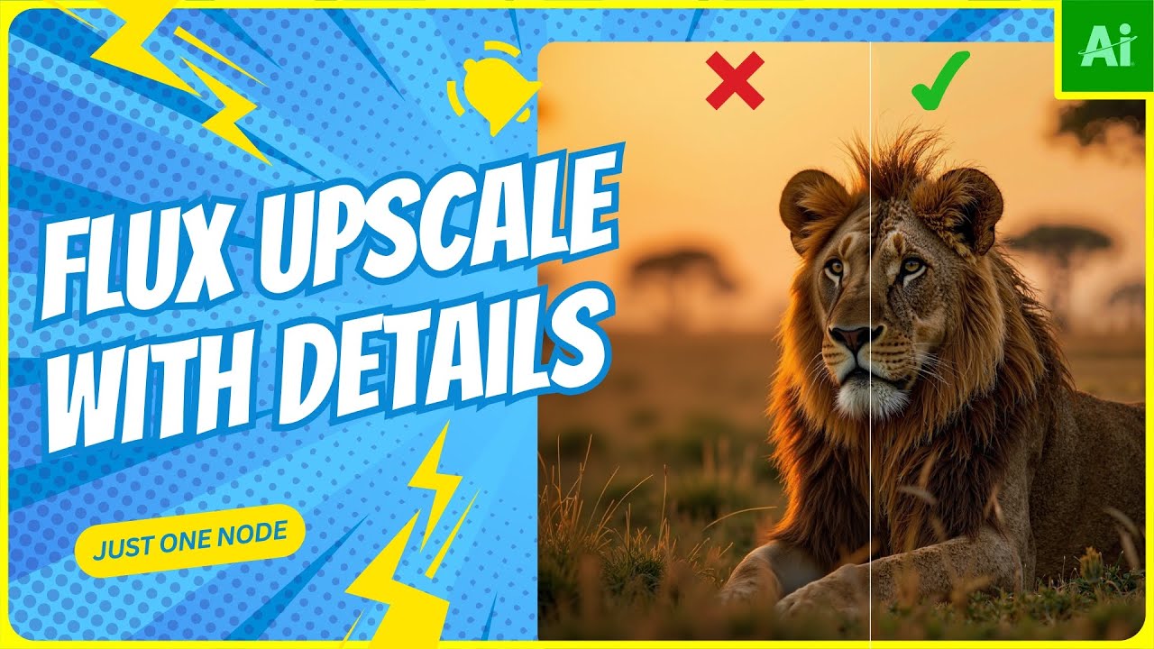 Why Flux and Detail Daemon is the Secret to INSANE Upscaling Results?