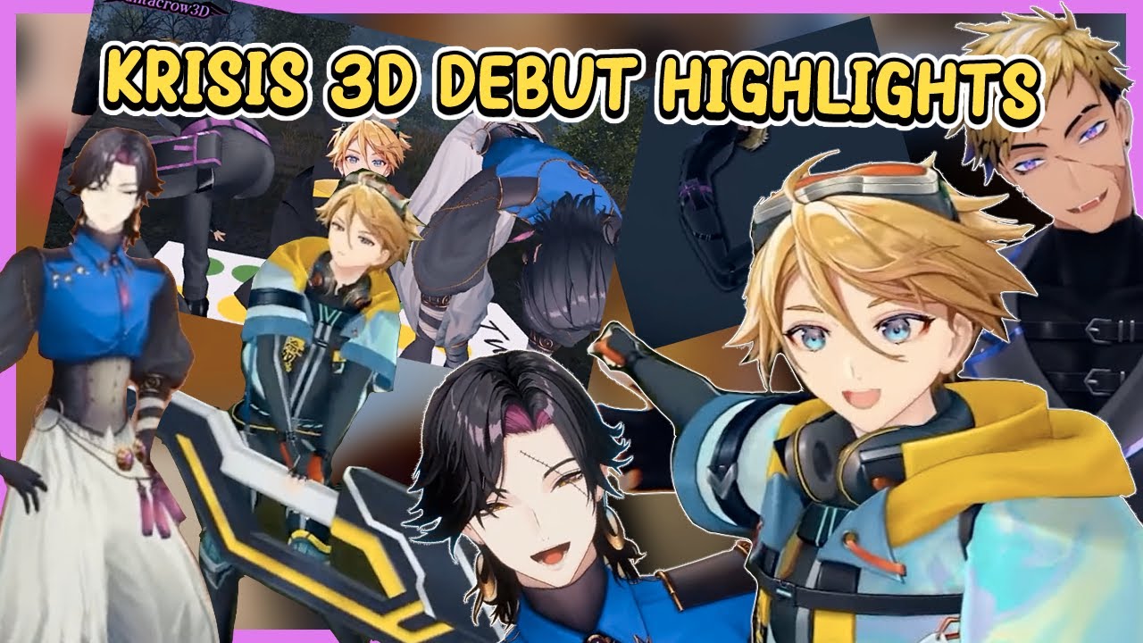 Bro What is Krisis 3D Debut is Even About? | Highlights Compilation