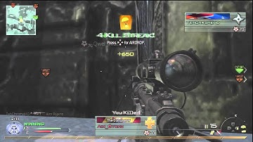 Crossmap No-Scope on Underpass