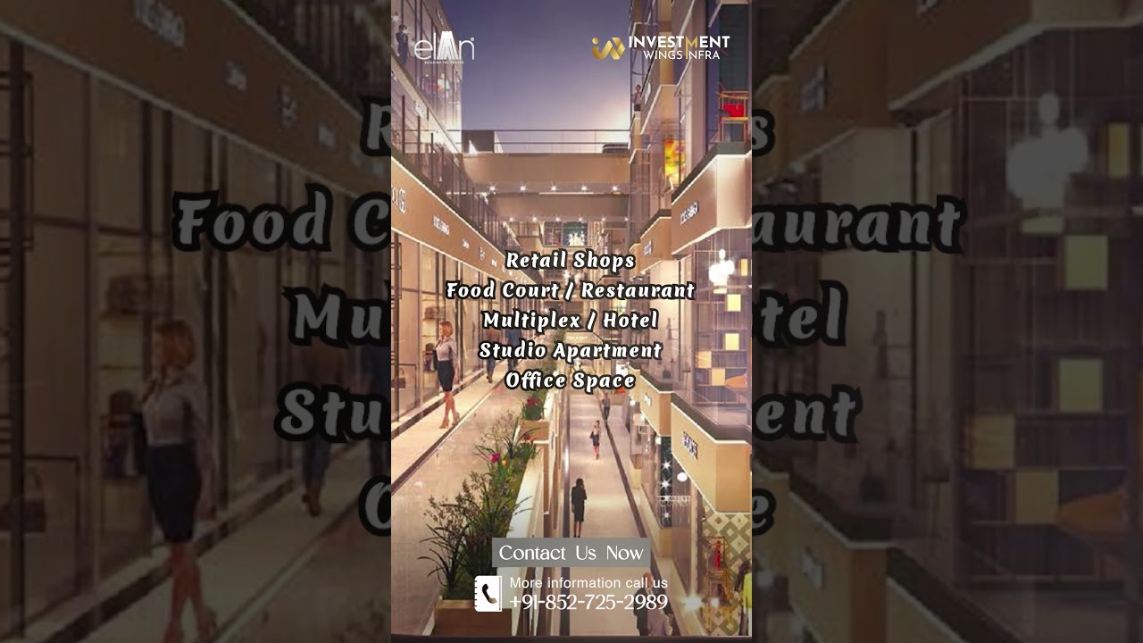 ELAN 82, Gurugram: Ignite Your Investments in the Hottest Commercial Hub / Best Real Estate Broker