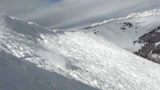 Vail Cornice - Front Flip