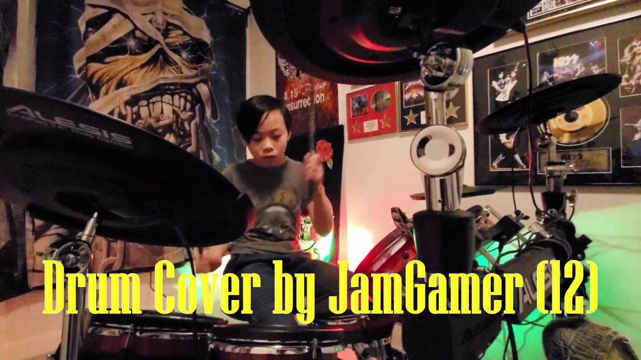 Guns N Roses You Could Be Mine Drum Cover