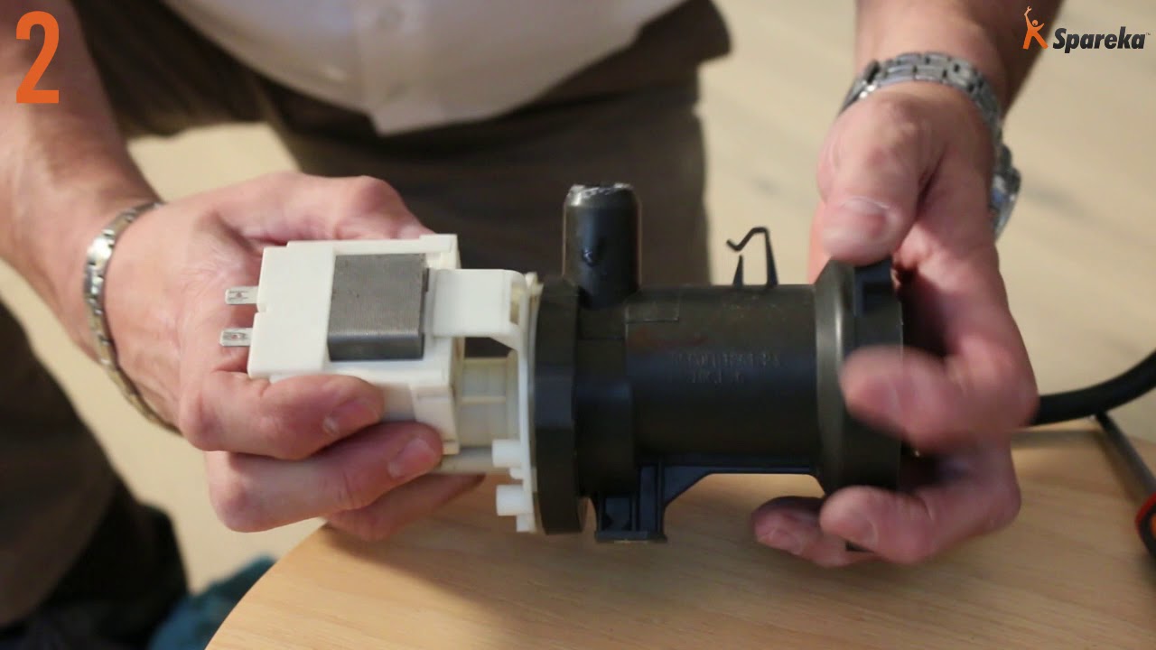 怎样更换洗衣机排水泵？