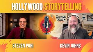 Writing Is Rewriting: Steven Puri on Flow States, Hollywood, and Beating Writer's Block