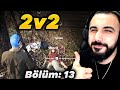 2v2 SİLAH SAVAŞI VE ARABA YARIŞI YAPTIK!! RANCH SIMULATOR (Bölüm: 13) | Barış Can