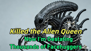 (end)  Killed the Alien Queen—Now I’m Gestating Thousands of Facehuggers
