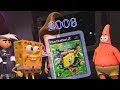 لعبة سبونج بوب سكوير بانتس 2008 بلايستيشن2  SpongeBob SquarePants featuring Nicktoons