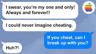 【Apple】I dumped my cheating girlfriend after hitting a $1,000,000 annual salary!! LOL! [Jumbo]