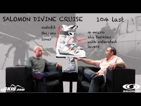 2012 Divine Cruise Boot - YouTube