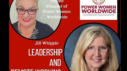 Pegine interviews Jill Whipple on Leadership and R...