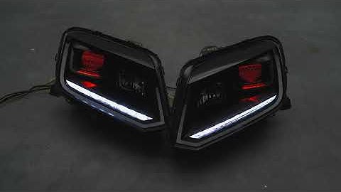 Volkswagen Amarok - Switchback DRL & Demon Eyes