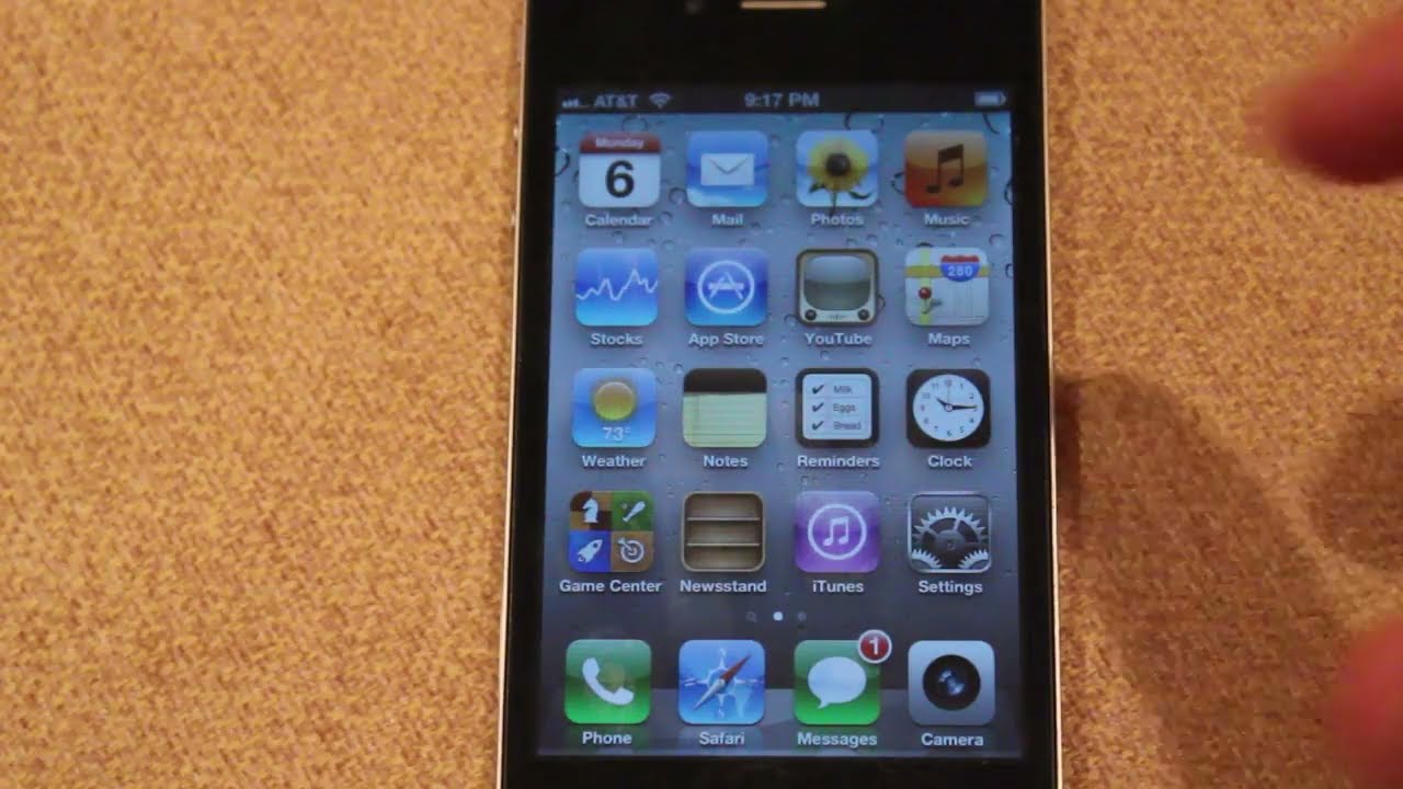Video till Video på nyheterna i iOS 5