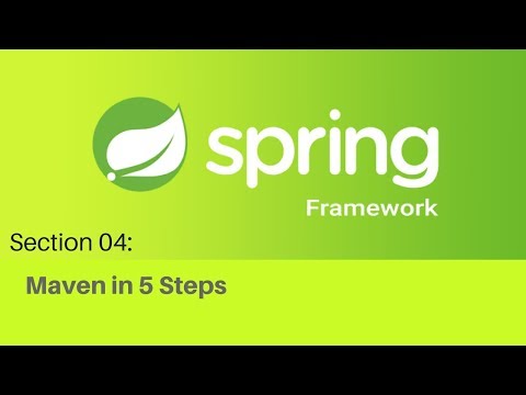 Spring framework Tutorial (030 Step 5   Important Maven Commands)