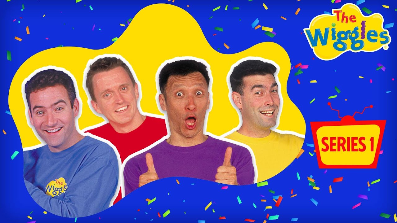 The Wiggles 🎶 Original Wiggles TV Series 📺 Full Episode - The Party 🥳 Music for Kids #OGWiggles