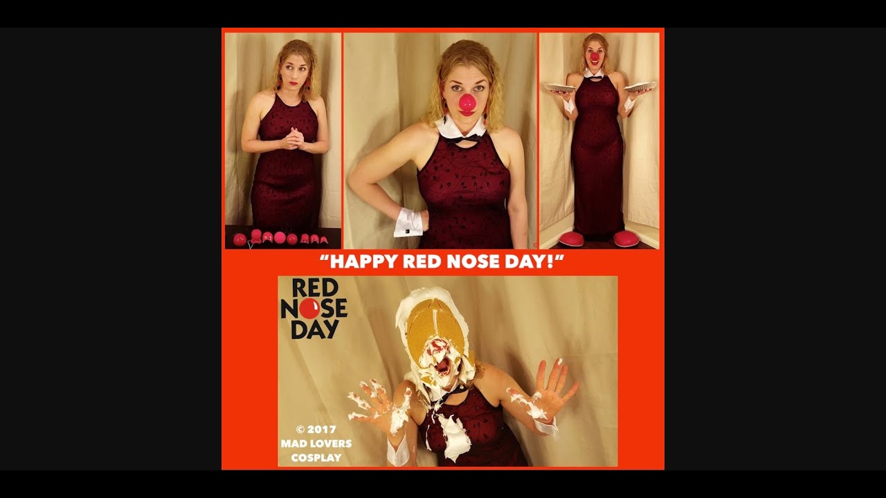 Now Available: "Happy Red Nose Day!"