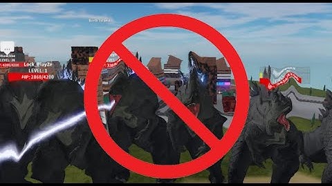 Kaiju Universe But If I see teamers the video ends.