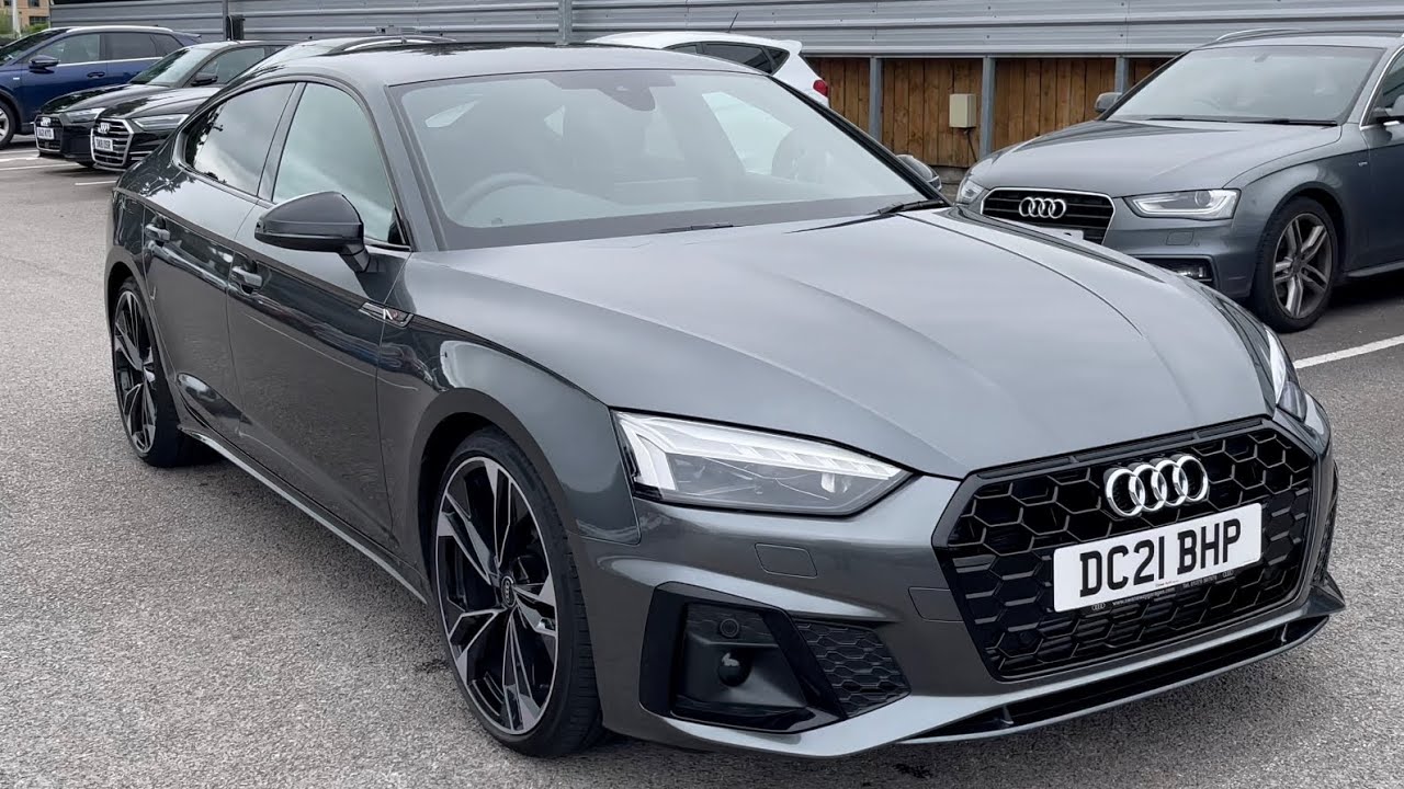Approved Used Audi A5 Sportback Edition 1 35 TFSI Crewe Audi YouTube