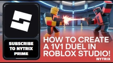 How to Create a 1v1 Duel in Roblox Studio! | Roblox Studio Tutorial