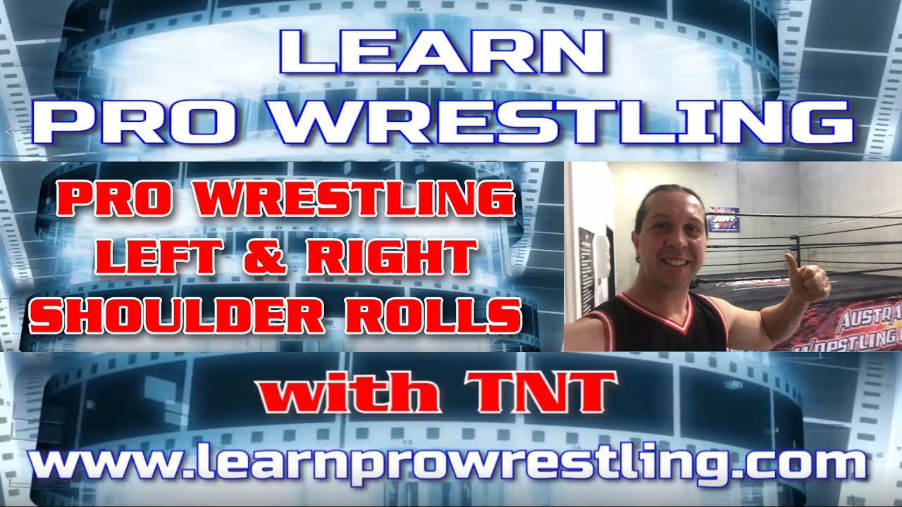 Pro Wrestling Left and Right Shoulder Rolls