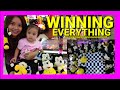 Claw Machine Winning Everything