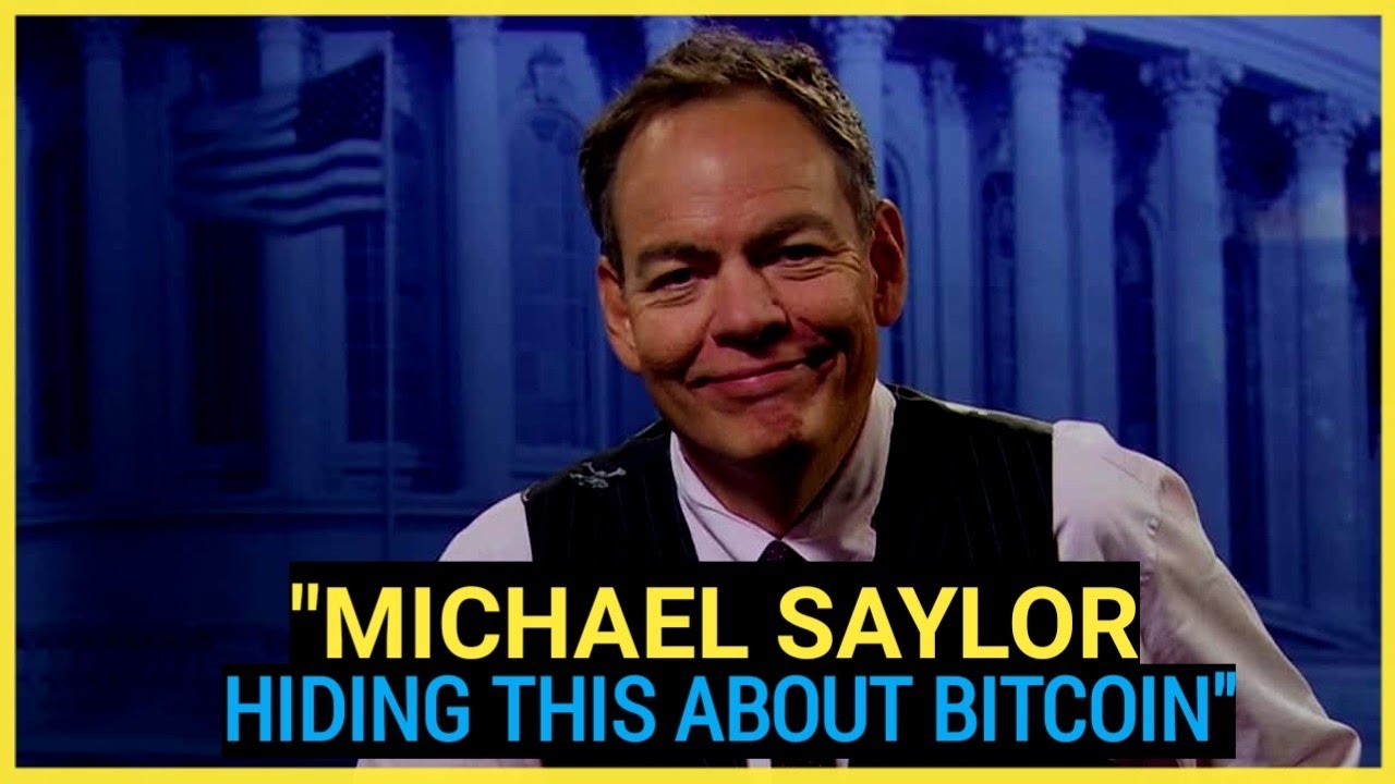 Is Michael Saylor Hiding Something? - Max Keiser Latest Interview On Gold Vs Bitcoin