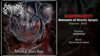 Cadavoracity (INA) - Remnants of Chaotic Apogee (Full Album) 2015