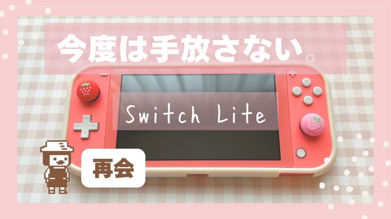 6年前に手放したSwitch Liteをまた買ってしまった【開封動画】、の