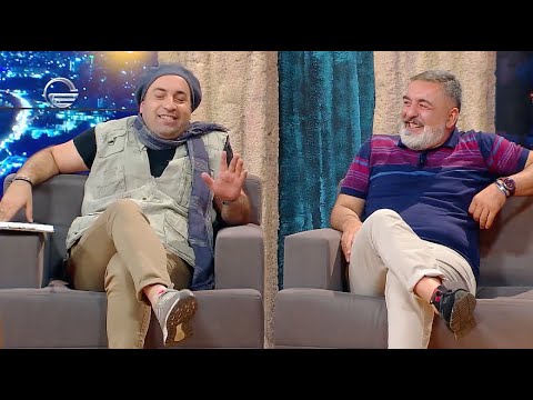 გოდერძი შარაშია და გიორგი კალანდია ღამის შოუში