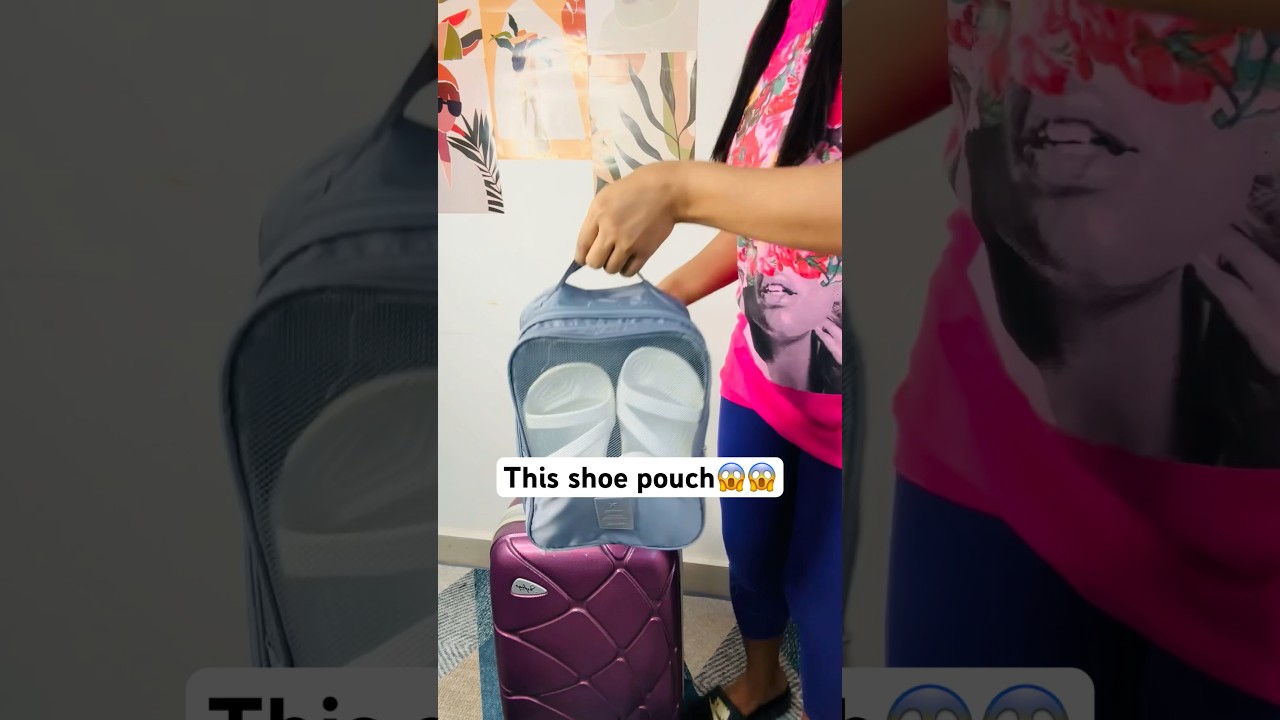 Can’t believe it holds 3 pairs😳😱