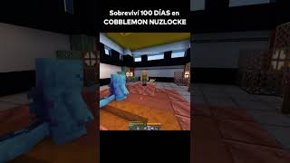 Esto pasó en 100 DÍAS de NUZLOCKE COBBLEMON #minecraft