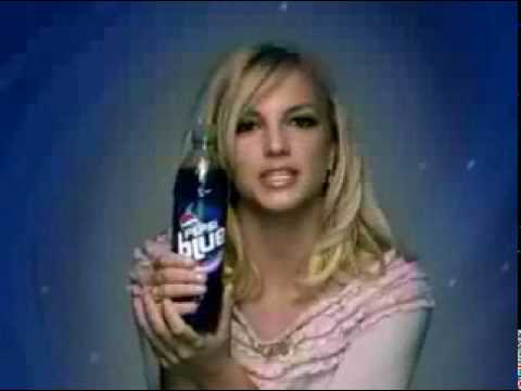 Britney Spears Pepsi Blue Xmas Commercial Youtube