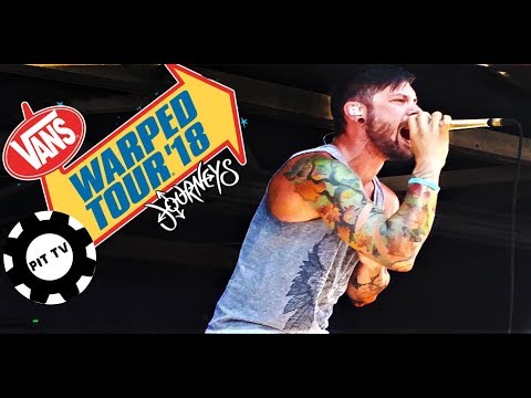 Capstan- Wreath Of The Follower (live 2018 Vans Warped Tour)