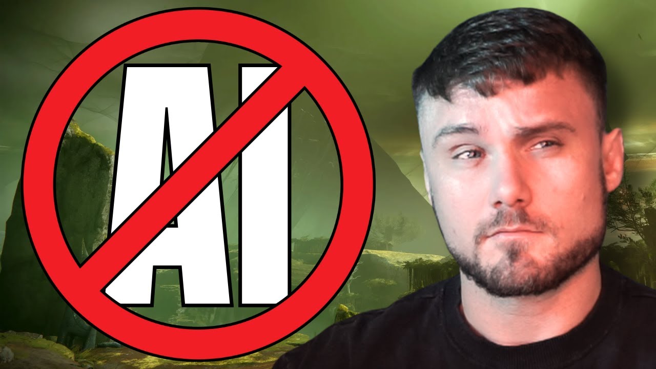 Создатель контента Destiny 2 обвиняет Bungie в использовании ИИ