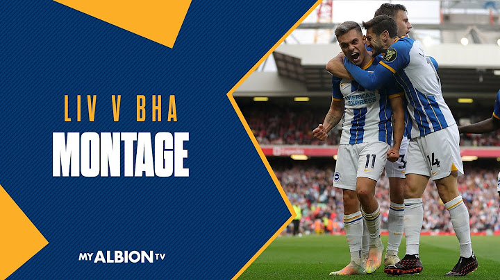 Montage: Six Goal Thriller At Anfield