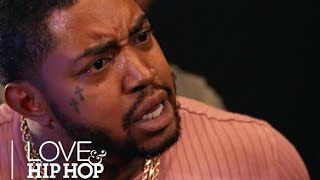 SCRAPPY IS GOING OFF ON LOVE & HIP HOP CAST MATES & PRODUCTION