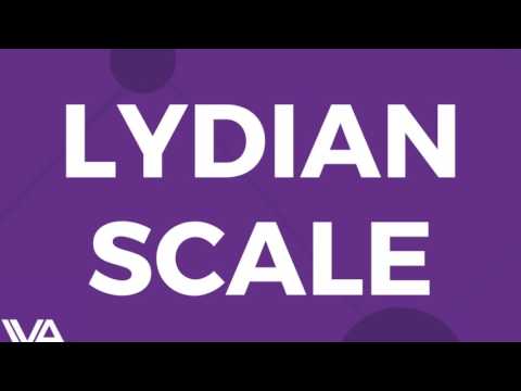 Lydian Scale - Vocal Exercise