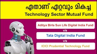 Best Technology Fund 2022 | Tata Digital India vs ICICI Prudential Technology vs ADSL Digital India