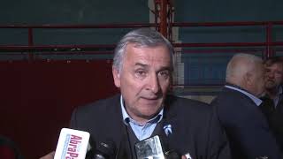 Gobernador Gerardo Morales. Entrega de viviendas, lotes y títulos