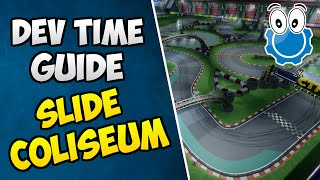 Slide Coliseum Dev Times Quick Guide (CTR Nitro Fueled Developer Times Guide #3)