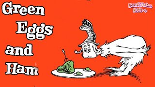 Kids Book Read Aloud : GREEN EGGS AN DHAM | SAM I AM By Dr.Seuss