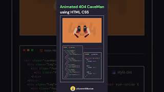 Animated 404 Page not found with HTML CSS | Modern 404 Page with Animation by HTML CSS | CodeMinds