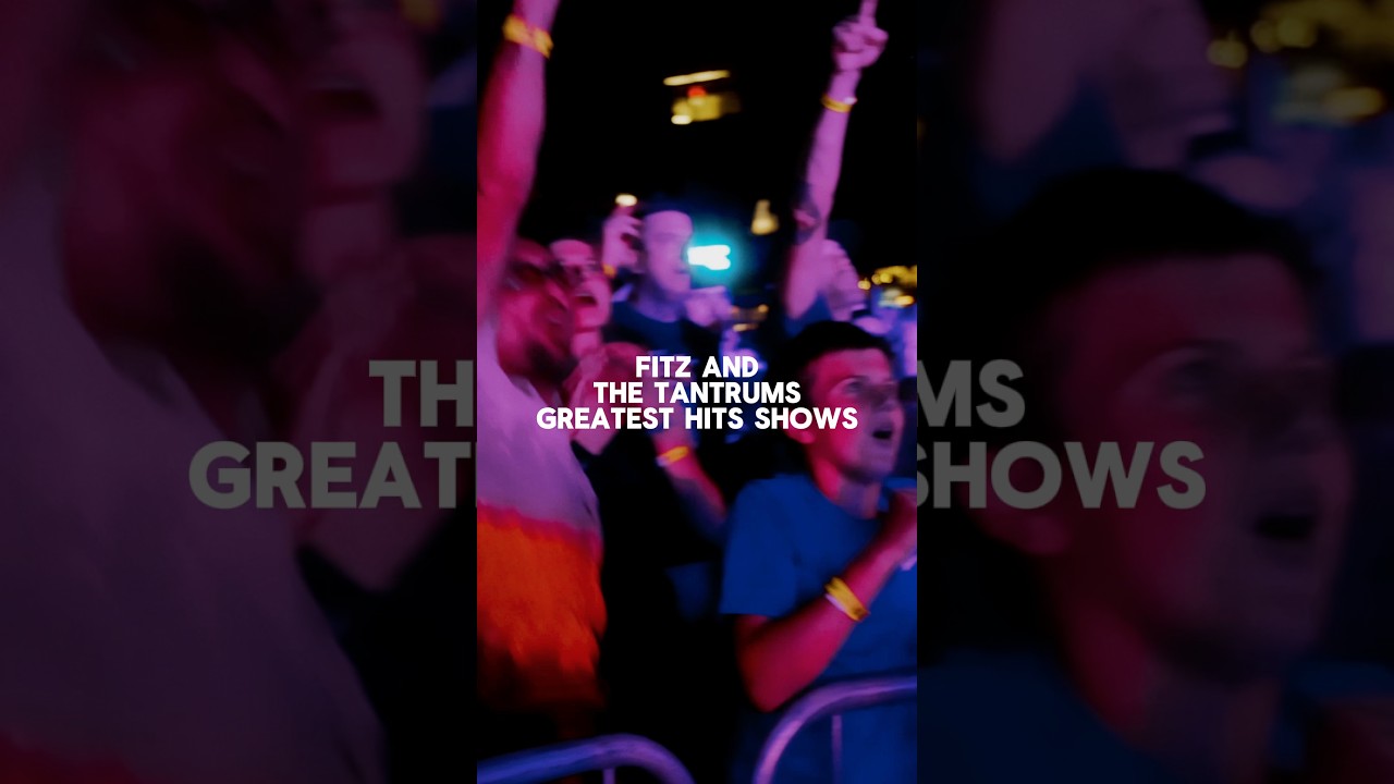 Tickets at fitzandthetantrums.com/tour 🎫